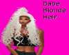 Babe Blonde Hair