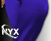 ! COBALT BLUE  FLARES