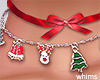 Xmas Ribbons Choker