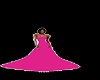 pink gown slim