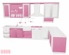 GHDB Pink/White Kitchen