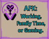 AFK Headsign - Request