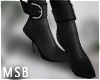B | Black Boots