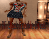 PF Black Sparkle Dress