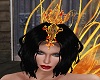Fire Fairy Crown