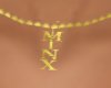 Minx Necklace Gold