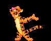tiger sticker animated