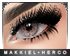 ! Kuromi eyelashes