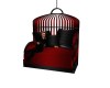 swing chair cage