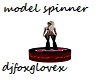 model spinner