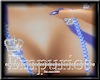 (Em) App Beads Blue NKL