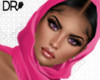 DR- Hijab hot pink req