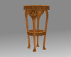 ~V~ Wooden Side Table