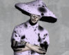 Skrale Mushroom Purple, grunge,goth,alt,edgy,cool,dark,black