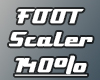 Foot Scaler 140%