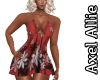 AA Red Summer Mini Dress
