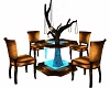 ~LL~GOLDISH BROWN TABLE