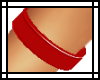 [sin] Red PVC Armband