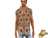Open Western Vest 2