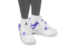 Purp/Wht Forcez