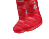 red moncleezy boots
