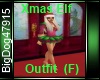 [BD] Xmas Elf Outfit (F)