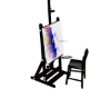 Paint Easel Animated