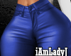 Leather Pant Blu RXL