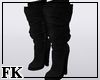 [FK] Boots 14 black