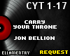 Carry Your Throne-Jon B.