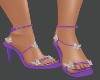 !R! Spring Purple Heels