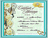 OUR Wedding Certificate
