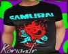 Samurai Band Shirt