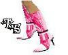 Pink Valentine Boots