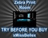 Zebra Print Club