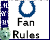 Colts Fan Rules