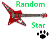 Random Star Guitar