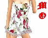 [M] Flower Dress Top#1