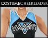 FA| Cheerleader V Blue
