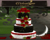 Wedding Gotic Cake/SET