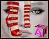 Buckle Straps Belt Heels