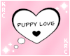 Puppy Love Headsign