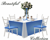 Blue & White Guest Table