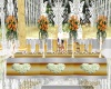 Floral Bride n Groom Tbl