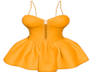 Heather Orange Dress