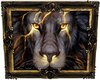 Lion Art Framed