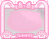 ♡ Pink Kitty Rug