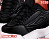 Sneaker Leather B/W