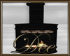 Black Fireplace