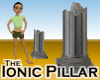 Ionic Pillar -Broken